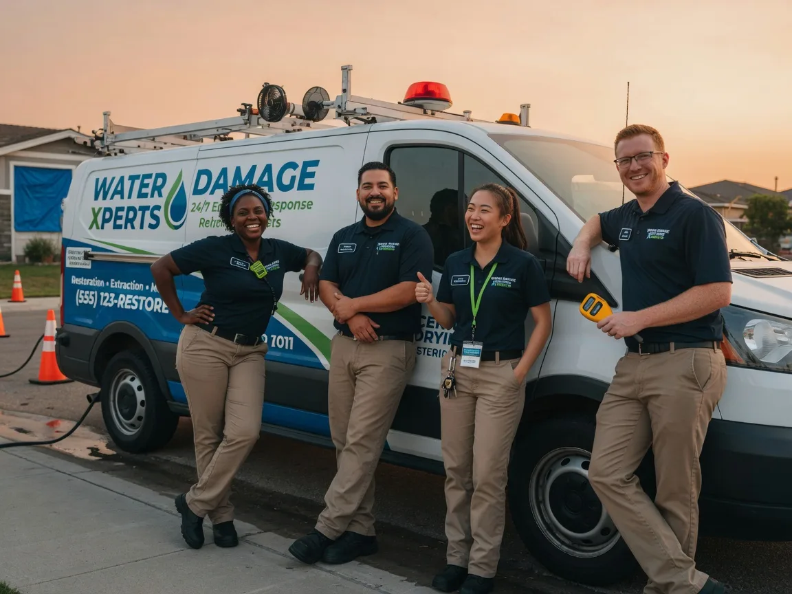 Water Damage Repair company in Blacksburg, SC